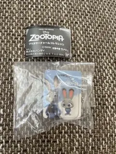 ズートピア パッケージチャーム ジュディ ガチャガチャ