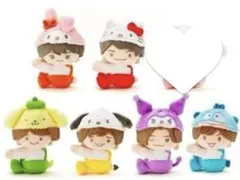 お値下げ中！なにわ男子 サンリオ クリップマスコットおまけ付き道枝くん売り切れ