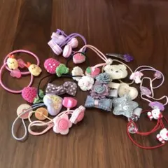 ヘアゴムセット