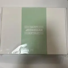 SEVENTEEN ジョンハン バースデーパッケージ 2021 ジョンハン バースデーパッケージ 2021 SEVENTEEN JEONGHANバースデー