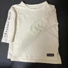 GITA NEW BASIC 長袖カットソー ホワイト　無地　白