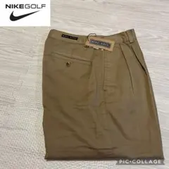 NIKEGOLF ナイキゴルフ 2タックパンツ　サイズ28 S