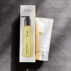 【新品未開封】ナンバーズイン オイルクレンジング&洗顔セット