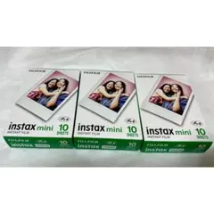 FUJIFILM instax mini チェキフィルム　30枚