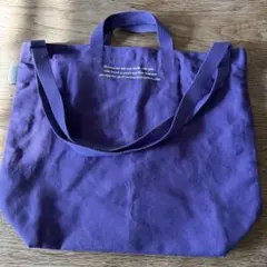 niko and ... 紫 トートバッグ 2way