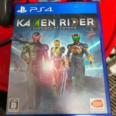 KAMENRIDER memory of heroez