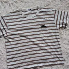 moz ボーダー ポケット Tシャツ 半袖のサムネイル