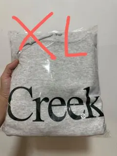 creek パーカー