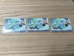 大ヴァンガ祭 イナズマイレブン エネルギー カード ヴァンガード 3枚セット