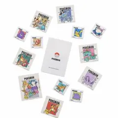スリーコインズ/ステッカーセット ポケモン30周年