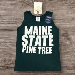 新品タグ付き デニムダンガリー 130 夏物トップス タンクトップ Tシャツのサムネイル