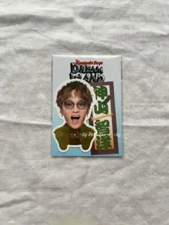 KAMIGATA BOYZ DREAM IsLAND ステッカーセット 神山智洋