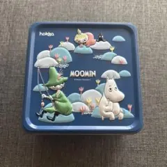 ✳︎空缶✳︎ hokka ムーミンキャラクター お菓子 空き缶