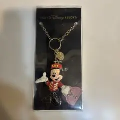 ミニーマウス　バッグチャーム