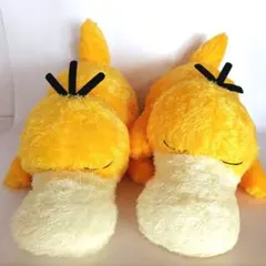 ポケットモンスター めちゃもふぐっとくつろぎタイムぬいぐるみ コダック 2体