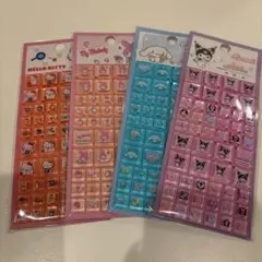 サンリオ タイルシール 4点セット 海外正規品