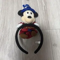 ミッキーマウス 魔法使い カチューシャ