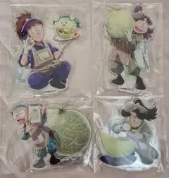 忍たま乱太郎 スイパラ アクスタ 鉢屋三郎 猪名寺乱太郎 浦風藤内 三反田数馬