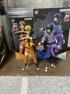 開封済み・箱、ブリスター有り】一番くじ NARUTO 忍ノ絆 ABCD賞セット