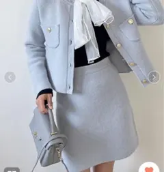 スナイデル☆ フォックスニットスカート