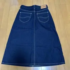 Lee ダークデニム ロングスカートのサムネイル