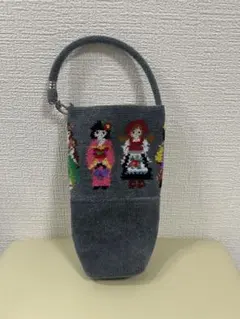 フェイラー FEILER フィーカタイム ボトルポーチ ネイビー【WEB限定 