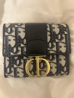 Christian Dior オブリーク 三つ折り財布 ディオールのサムネイル