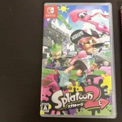 スプラトゥーン2&ポケモンlegendsアルセウスソフト&アルセウスVカード。