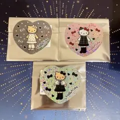 ハローキティ　キラキラステッカー　ノベルティ　非売品　シール　キデイランド