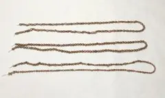 [小粒]淡水パール　3本セット　約2.5mm