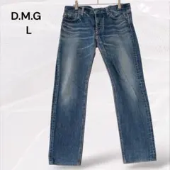 ドミンゴ　D.M.G　デニムパンツ　L　ジーンズ　ストレート　日本製　1922のサムネイル