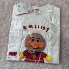新品未使用タグ付　アンパンマン 半袖Tシャツ 100cm オフ白