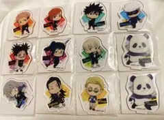 呪術廻戦 アクリルミニ アクスタ セリア 五条悟 伏黒恵 狗巻棘 虎杖悠仁 脹相