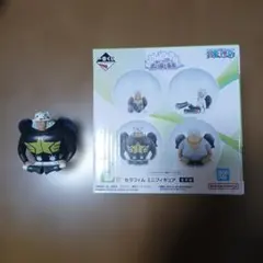 ワンピース一番くじ思い描く未来 E賞 セラフイム ミニフィギュア