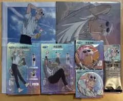 呪術廻戦　セガラッキーくじ　五条悟　ステッカー付き