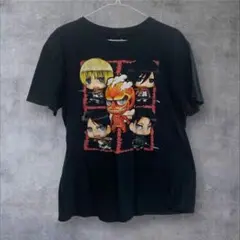 レア 進撃の巨人 半袖Tシャツ ブラック L
