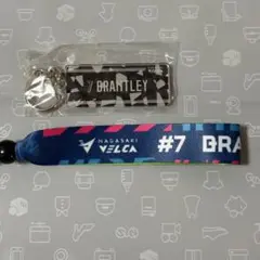 長崎ヴェルカ #7 ブラントリー グッズ