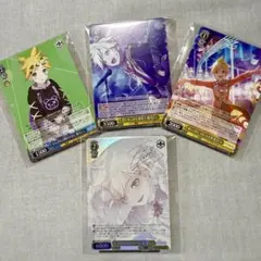 ヴァイスシュヴァルツ 鏡音レン 4枚セット