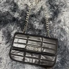 CELINE マトラッセ モノクローム ショルダーバッグのサムネイル