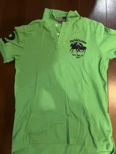 Polo Ralph Lauren グリーン ポロシャツ Mサイズのサムネイル