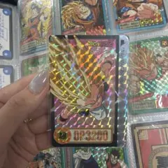 ドラゴンボールZ カードダス No.213 ゴテンクス 超サイヤ人3