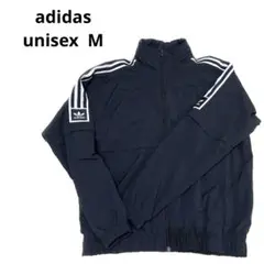 adidas ユニセックス パーカー ナイロン ジャケット ライン