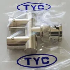 トーコネ BNC-Y-JPJ (BNC Y型中継アダプター)