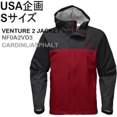 US企画 ノースフェイス ベンチャー2ジャケット CARDINAL RED S