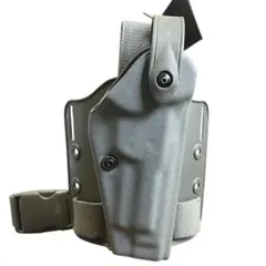 サファリランド製　実物STI2011用オープントップホルスター　右用　中古品 サファリランド製 実物STI2011用オープントップホルスター 右用 中古品
