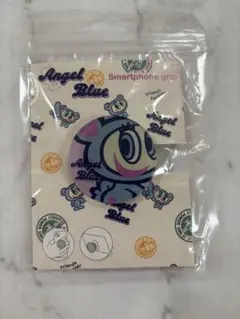 新品♡ANGEL BLUE♡スマホグリップ