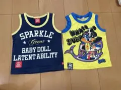 タンクトップ　80サイズ