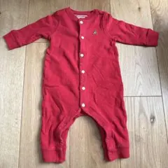 babyGap 赤いロンパース 3-6ヶ月