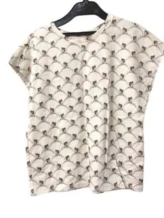 PAUL & JOE 猫プリント 半袖Tシャツ S