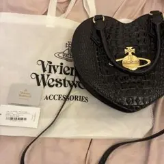 Vivienne Westwood ハート型ショルダーバッグ